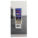 2x CCI 22WMR MAXI MAG HP 50 PK