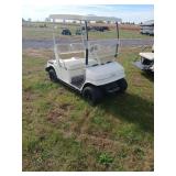 YAMAHA 2 PASSENGER ELEC GOLF CART