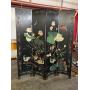 Gorgeous 4 Panel Hand Carved Asian Screen 64X72