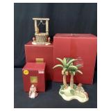 Lenox Little Town of Bethlehem Figurines w Boxes