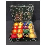 Vintage Aramith Pool Ball Set