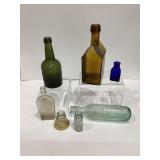 Vintage Bottle Collection