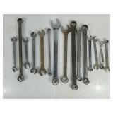 Vintage Combination Wrenches, Offset Wrenches