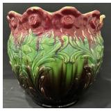 Weller? Flora Majolica Jardiniere