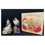 Polonaise Kurt S. Adler Mr & Mrs Claus Box Set