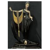 House of Erte Glamour Franklin Mint Figurine