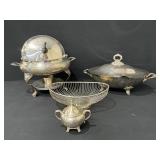 Towle, Rogers, Raimond Silver Plate Serving Pieces