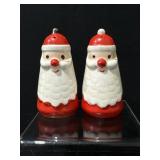 Holt Howard Santa Jingle Bell Salt & Pepper Set