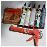 Sealants & Applicator Gun