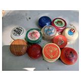 Collection of Yo-yos