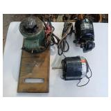 Lot of 2 Rotary Tools w/ Variable Transformer