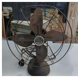 Vintage Cold Wave Oscillating Fan