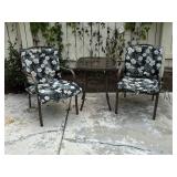 Rod Iron Table & Chairs (2) Set