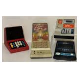 Vintage Tomtronic Tron Handheld Game, Register