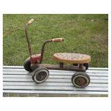 Vintage Childs Scooter