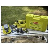 Ryobi 18v Batteries, Charger, Drill Set & Drill