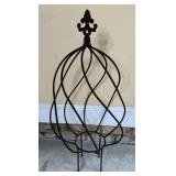 Vintage Topiary Trellis Garden Decor