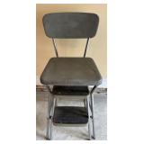 1960s Costco Metal Step Stool Chair