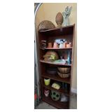 Book Shelf With All Contents, Garden Supplies