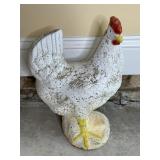 1950s Concrete Garden Rooster