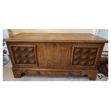 Mid Century Lane Cedar Chest with Drawer