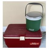 Rare Vintage Igloo Coca-Cola Cooler, Coleman