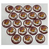 Washington Redskins Patches