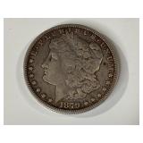 1879 S Morgan Silver Dollar,VF