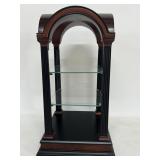 Bombay Tabletop Mahogany Arch Display Stand