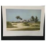 Bob Timberlake Deserted Signed Print 280/1250