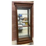 Peters Revington Furniture Lighted Curio Cabinet 1