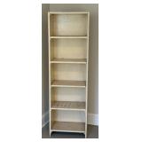 5 Shelf Solid Wood Book Shelf