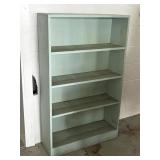 Green Bookshelf