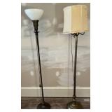 Vintage Brass Floor Lamps