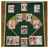 1990 Cincinnati Reds World Champs Baseball Cards