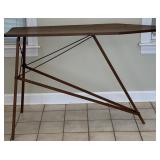 Antique Solid Wood Folding Ironing Board