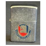 Vietnam Helicopter Pilot Insignia Zippo Lighter