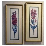 Vintage Helen Brown Floral Art Prints