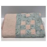 Vintage Hand Sewn Quilt