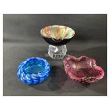 Vintage Art Glass Bowl Collection