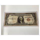 1935 A Hawaii $1Silver Certificate