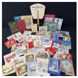 Large Lot of Antique/ Vintage Christmas Cards