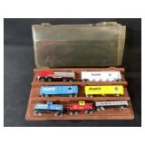 Scarce Bachmann Sante Fe Anaprox N Scale Train Set