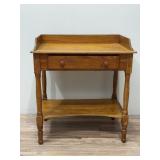 Early American Style Wash Stand, Table