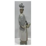 Lladro Marketing Day #4502 Porcelain Figurine