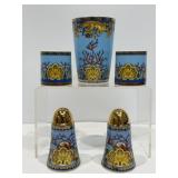 Versace Les Tresors de La Mer Shakers,Candle Stick