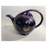 Hall China Airflow Cobalt Teapot