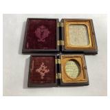 Civil War Era Daguerreotype Photo Cases