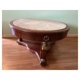 Victorian Style Marble Top Table