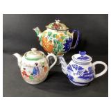 Asian & Hispanic Teapots